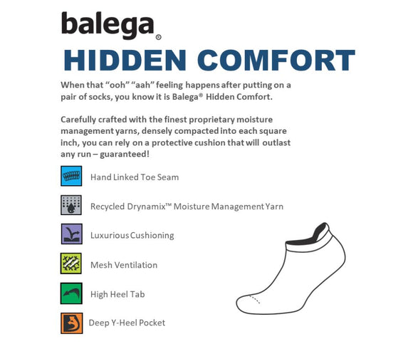 Balega Hidden Comfort